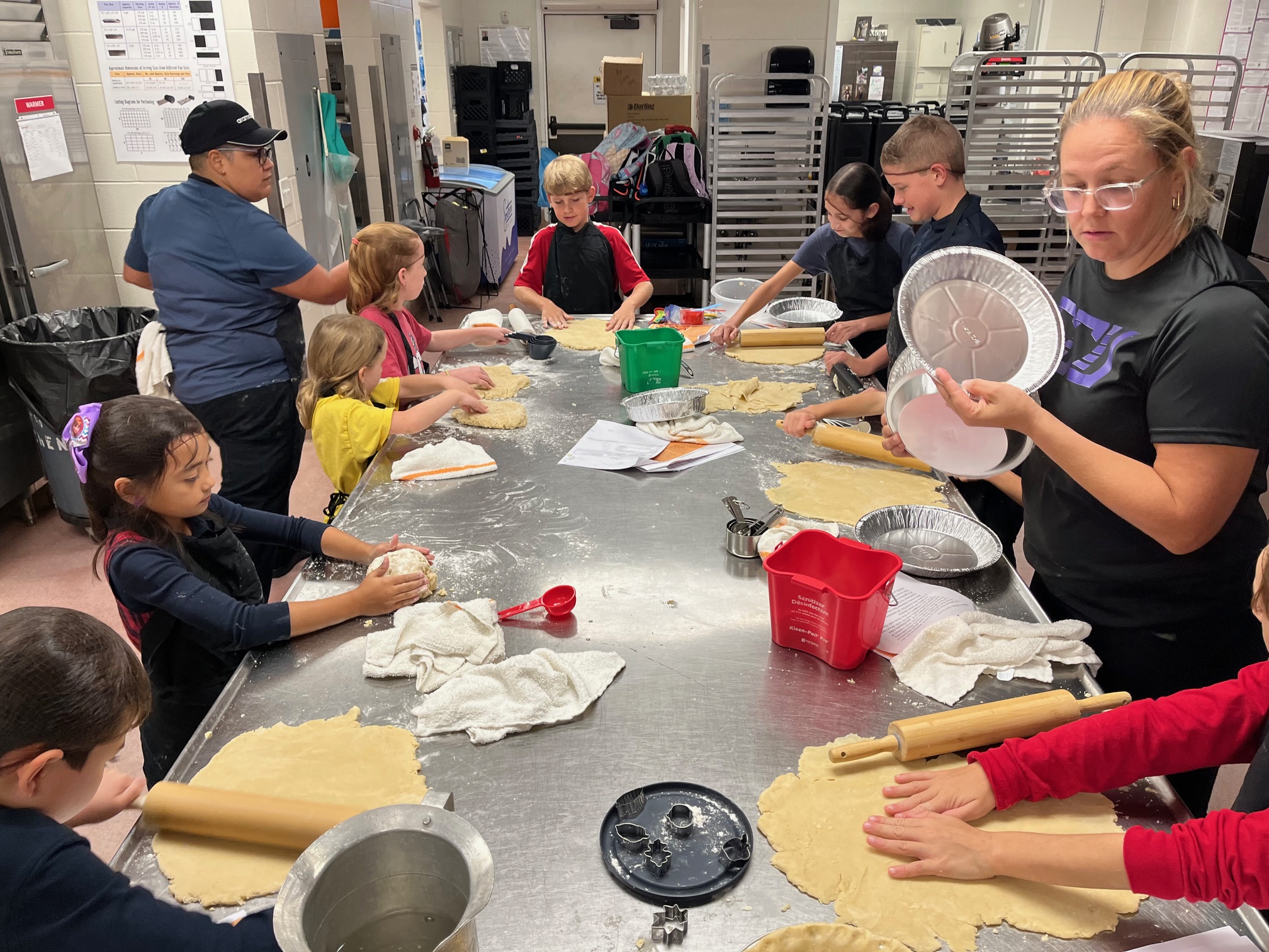 Aramark Student Nutrition Teams Up with Cornerstone Christian Schools’ 4-H Program to Bring Culinary Education to Life  